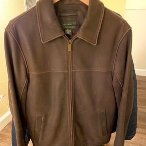 Eddie Bauer Leather Jacket